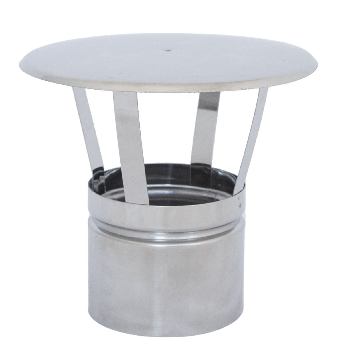 Harvia Smoke Pipe Rain Cap Stainless