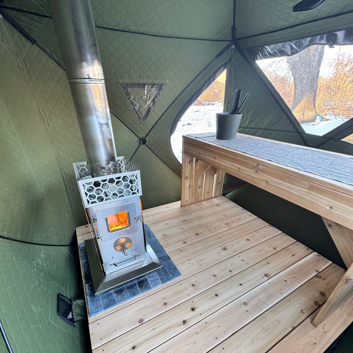 Basecamp Pellet Stove