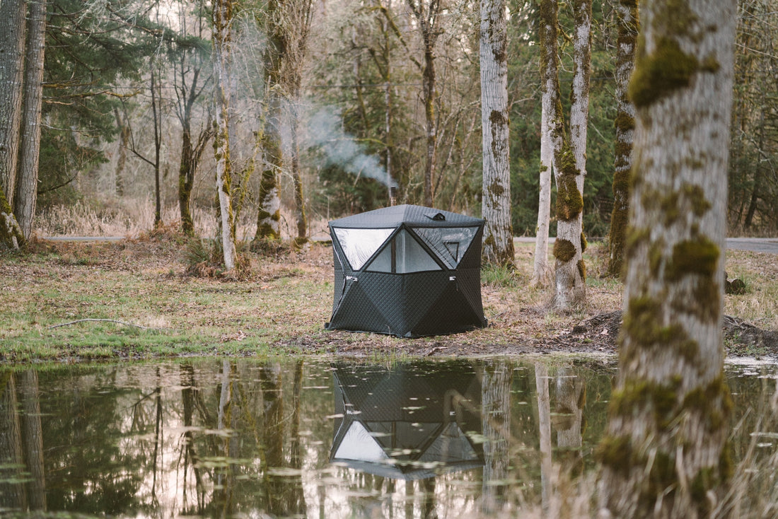 The Hidden Benefits of Short, Frequent Sauna Tent Sessions