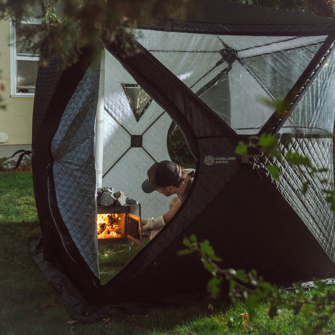 How to Turn Your Backyard Into a Micro-Retreat With a Sauna Tent
