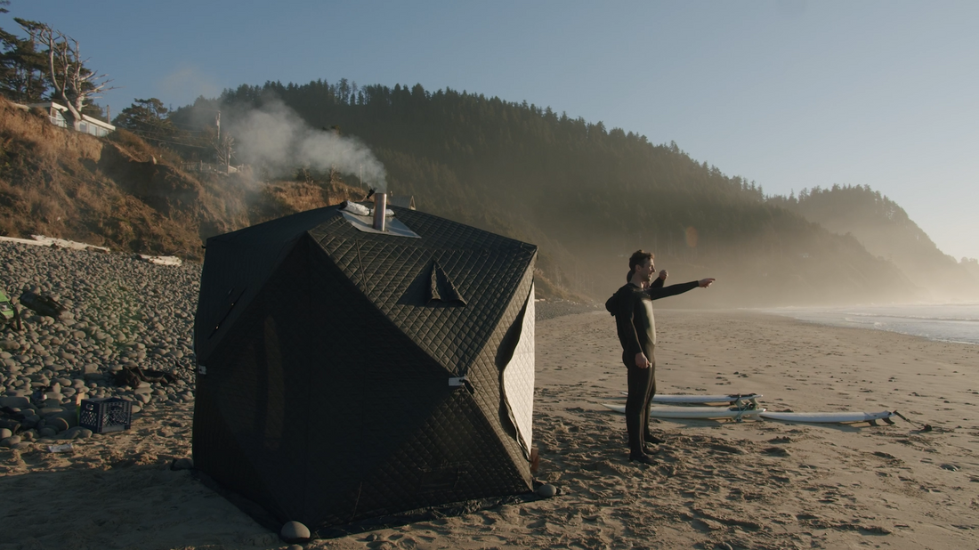 Turn Your Backyard into a Sauna Retreat