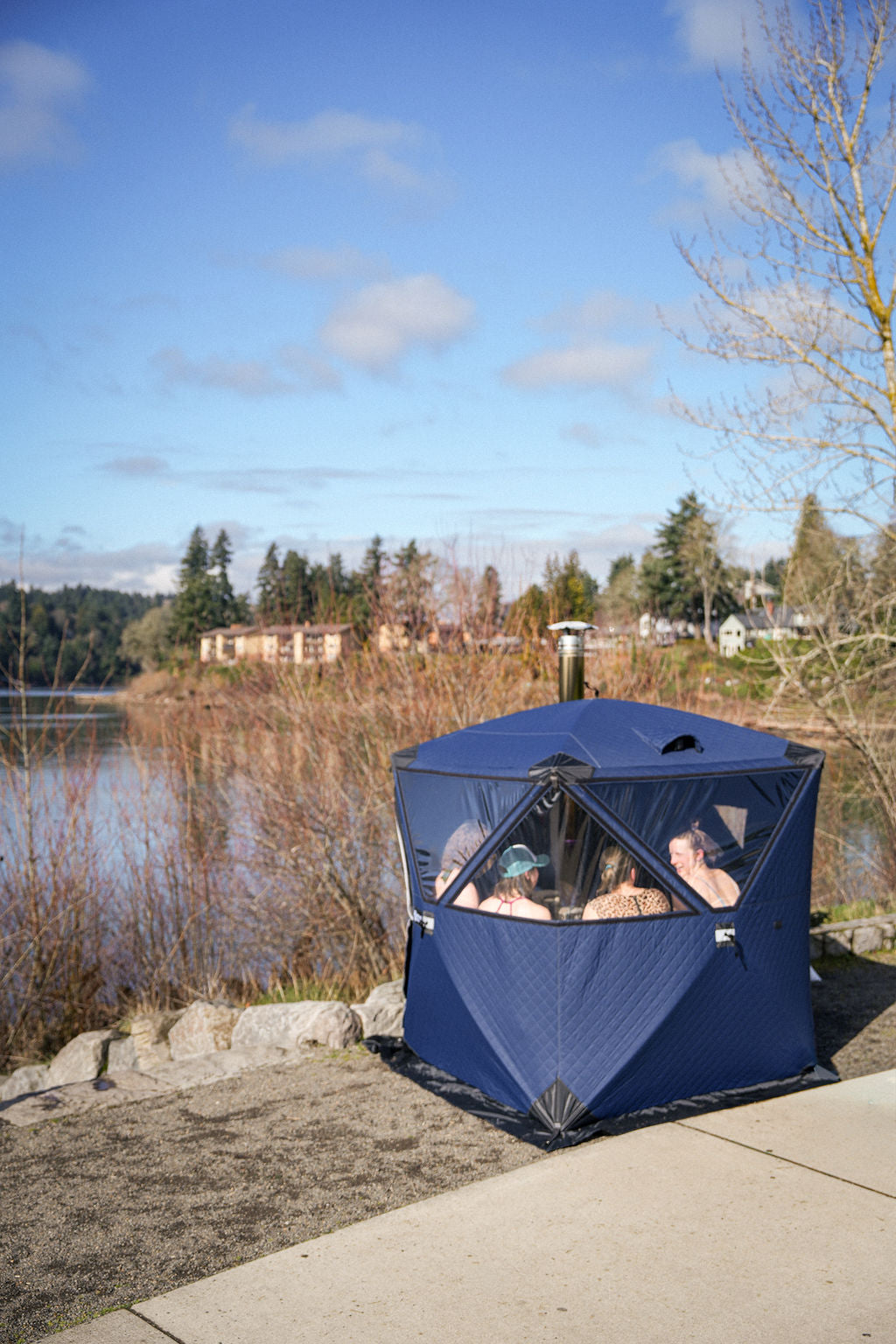 Sauna Tent v2