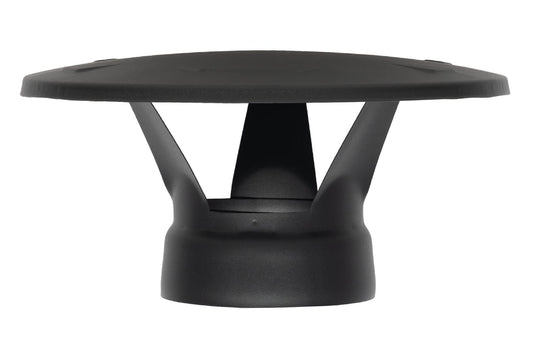 Harvia Smoke Pipe Rain Cap Black