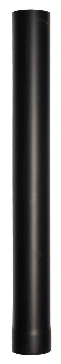 Harvia Smoke Pipe 1m/115mm Black