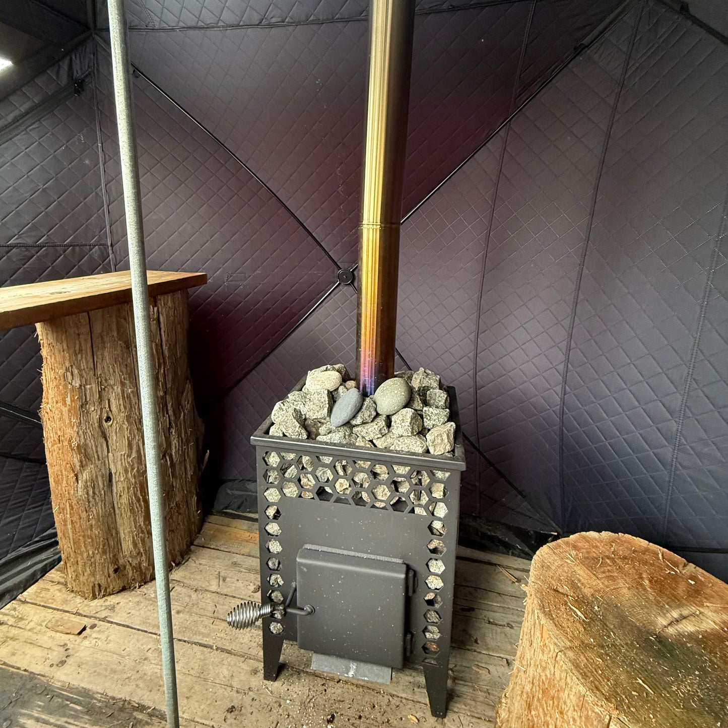 Sauna Tent v2