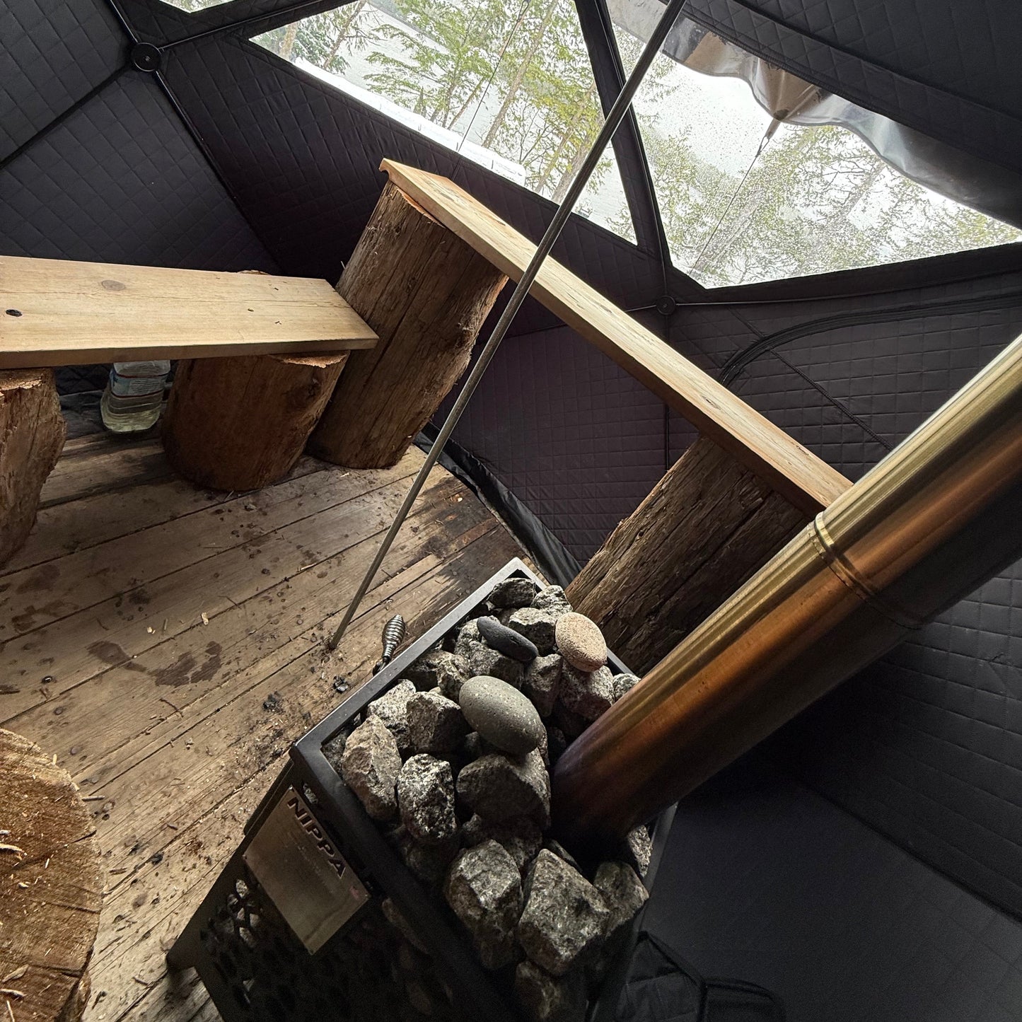 Sauna Tent v2