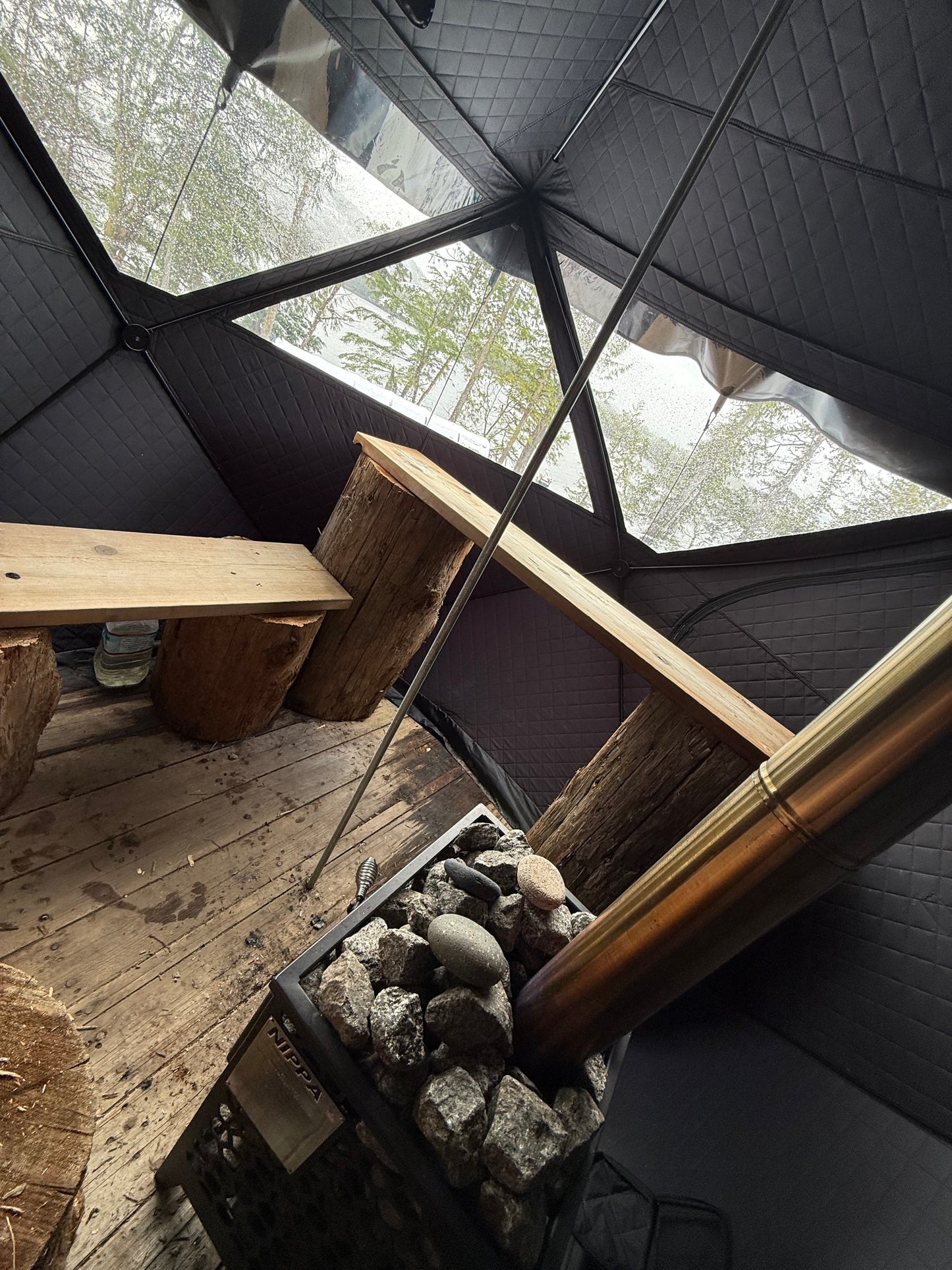 NIPPA XL Sauna Kit