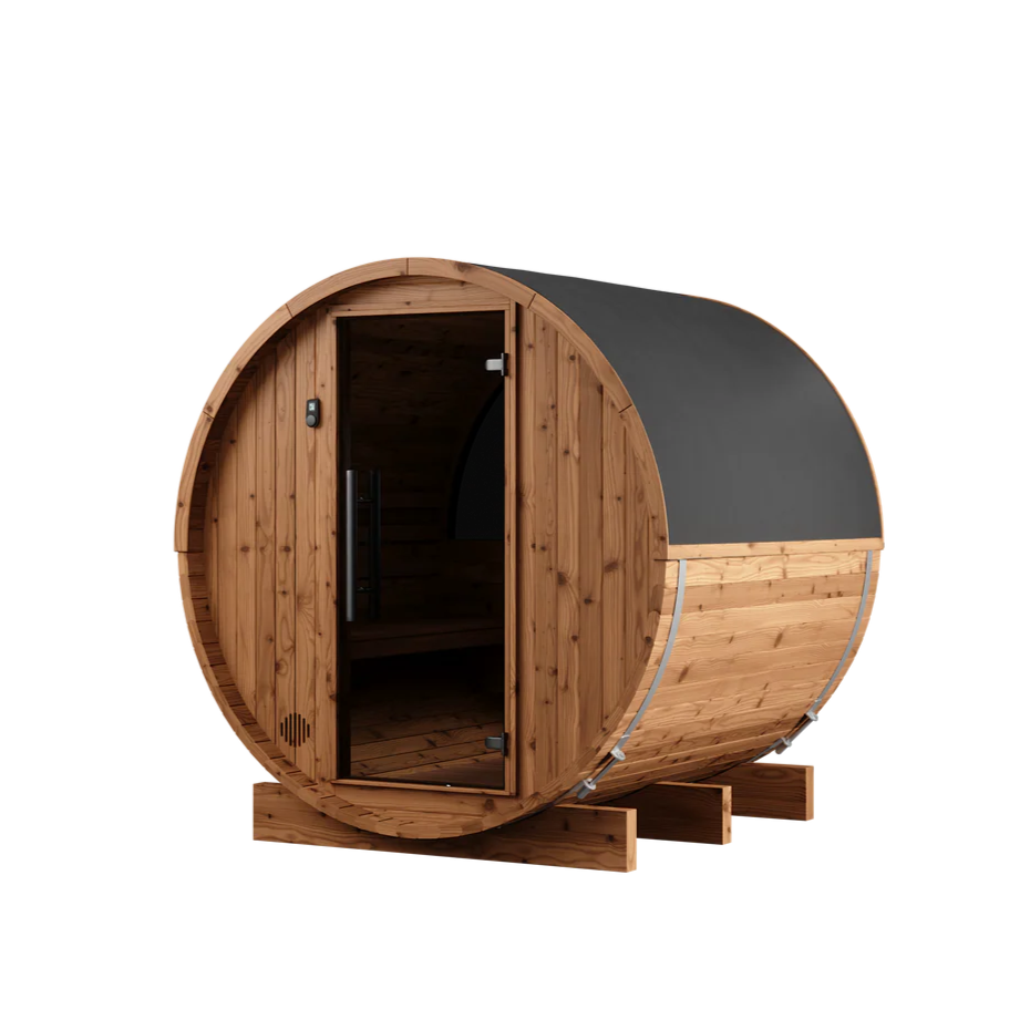 Thermory 4 Person Barrel Sauna