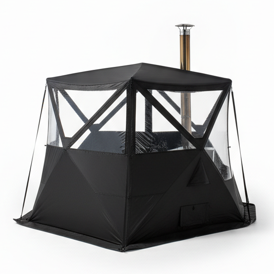 Basecamp XL Pellet Stove